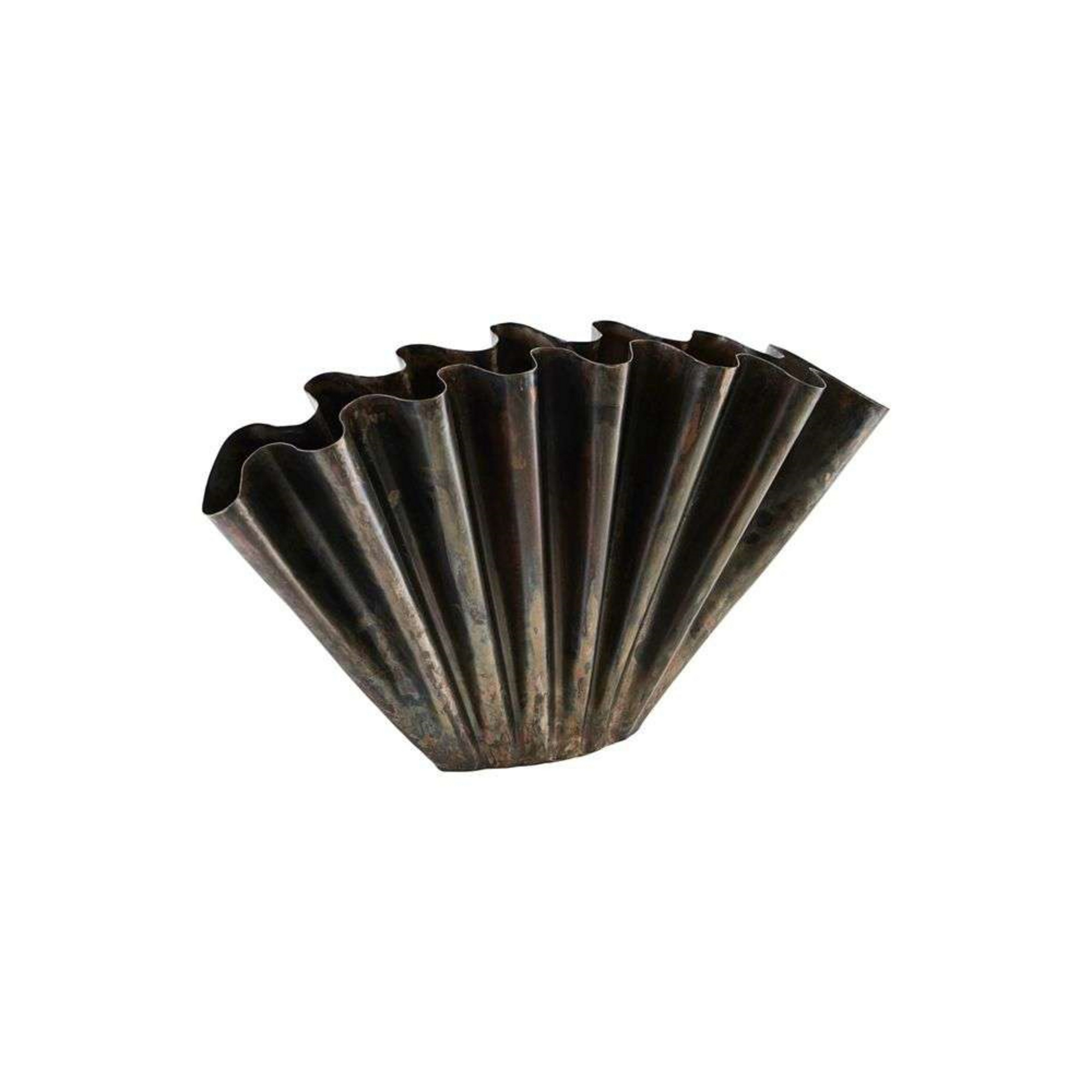 Flood Vase Antique Brown - House Doctor