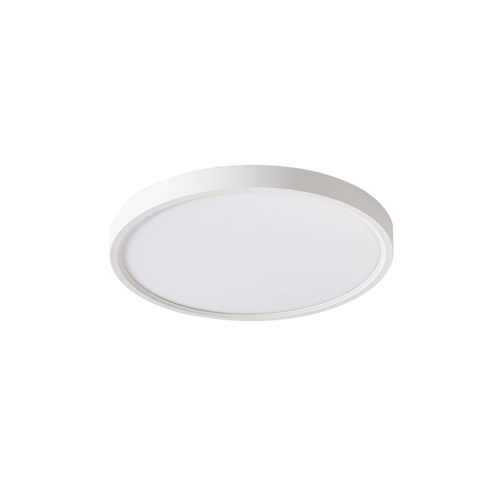 Lindby Smart LED-Deckenleuchte Deika, Ø 30 cm, weiß, Tuya
