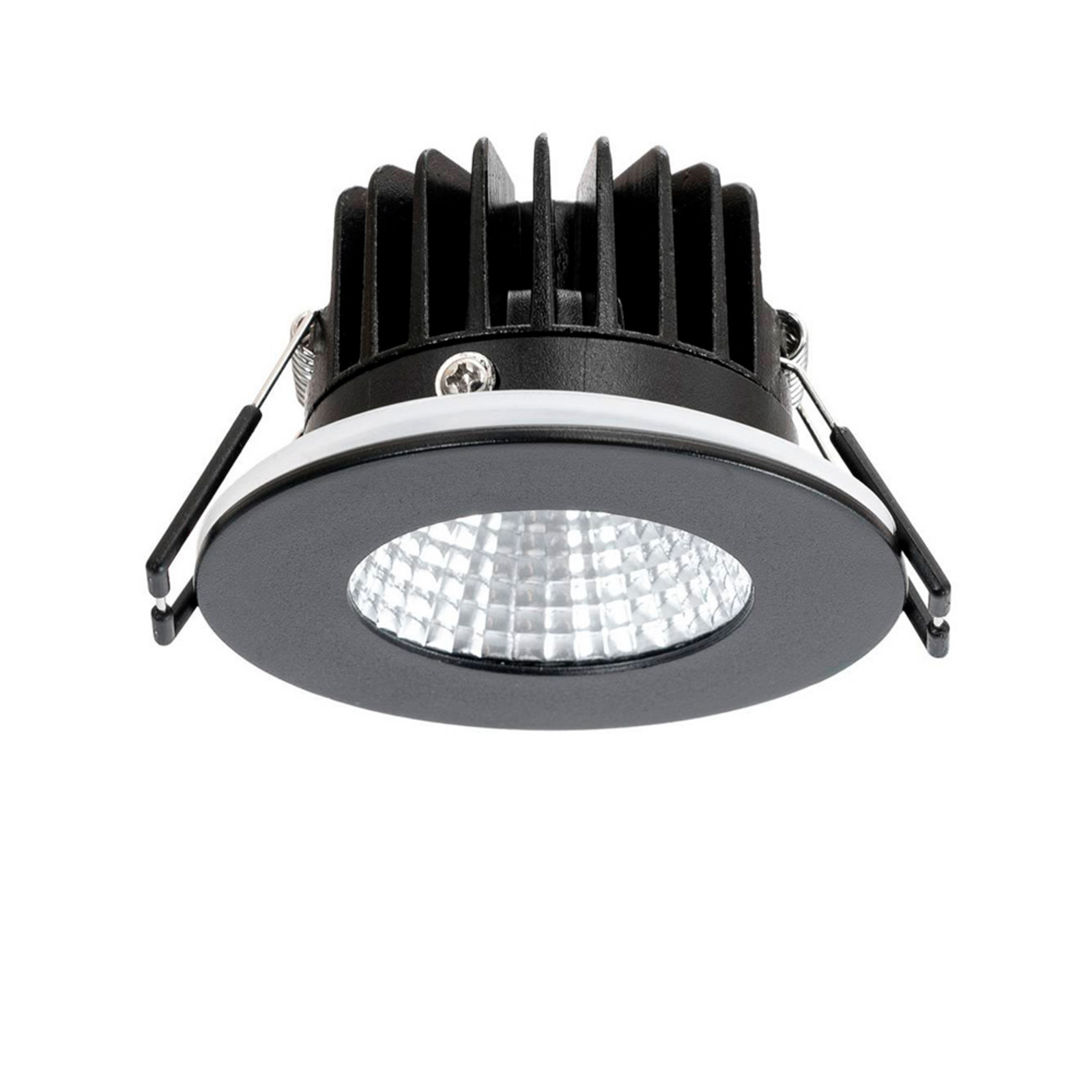 Lirin LED Inbyggningsspot 4000K IP65 Svart - Arcchio