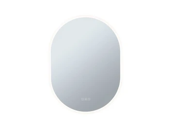 Mirra LED Illuminated Spiegel IP44 Dim. Oval Mirror/White - Paulmann