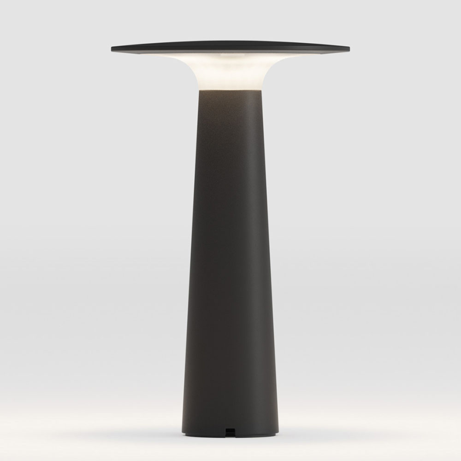 IP44.de lix LED-Akkutischleuchte, dimmbar