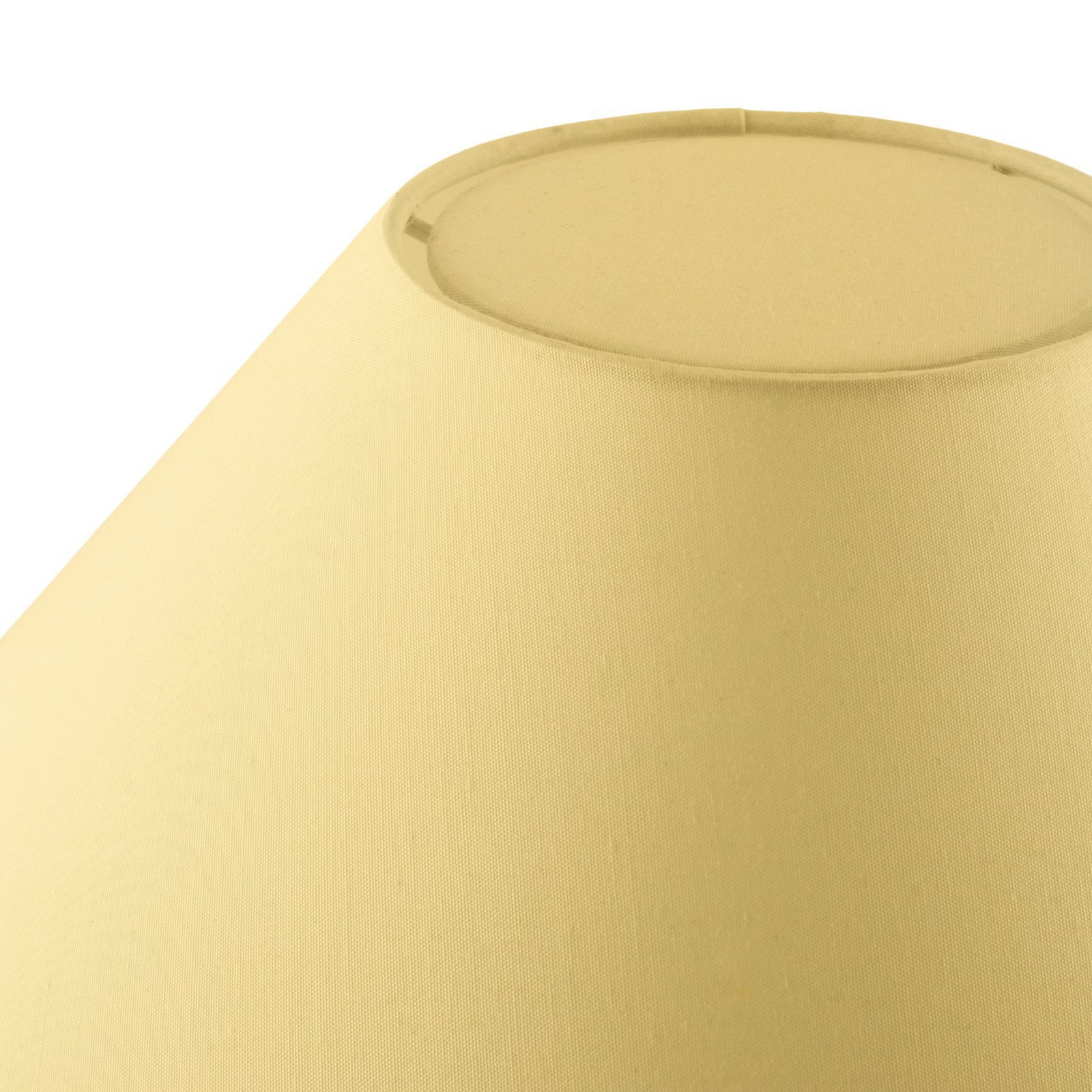 Stolna lampa Globen Lighting IRIS, žuta/žuta, visina 39 cm