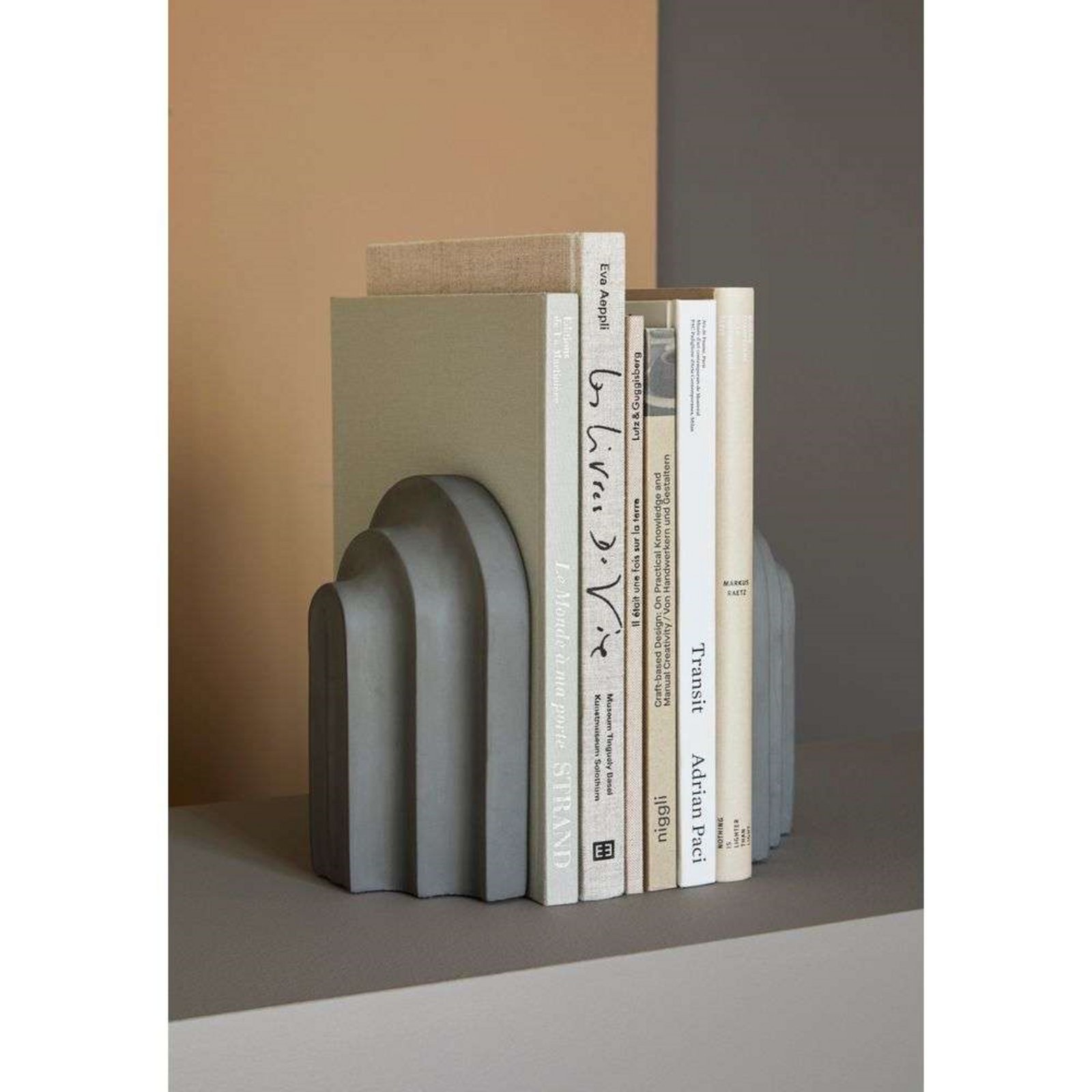 Arkiv Bookend Grey - Woud