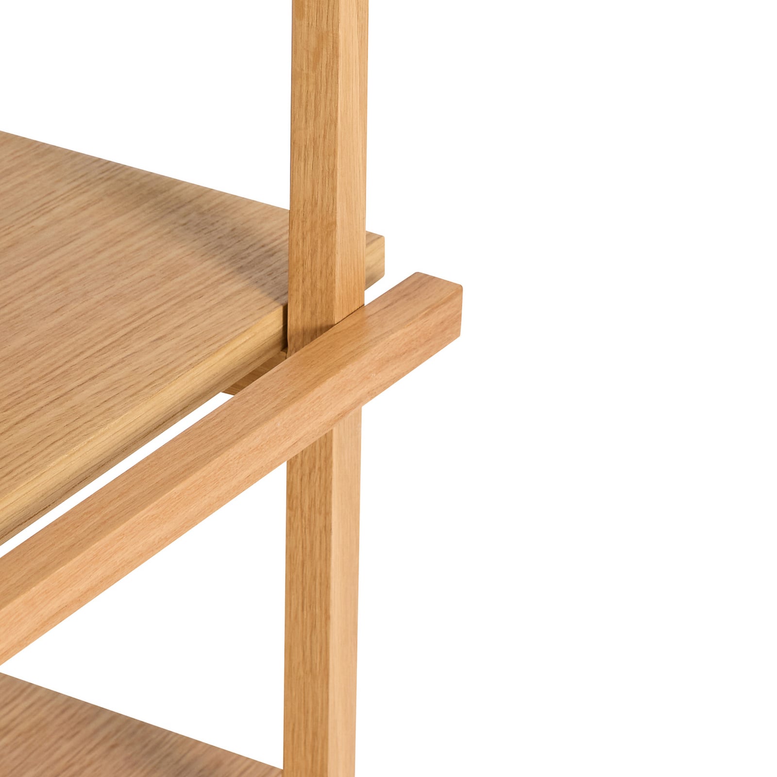 Carrello da portata Crayon in frassino, altezza 70 cm - Hübsch