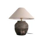 Lucande bordlampe Thalorin, høyde 46 cm, keramikk