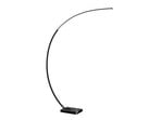 Kendra LED Stojaca Lampa Black - Lindby