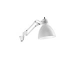 Archi W1 Zidna lampa Mat Bijela - Nordic Living