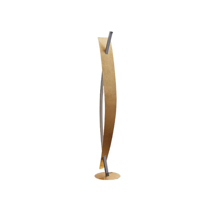Lucande - Marija Lampadaire Gold/Silver