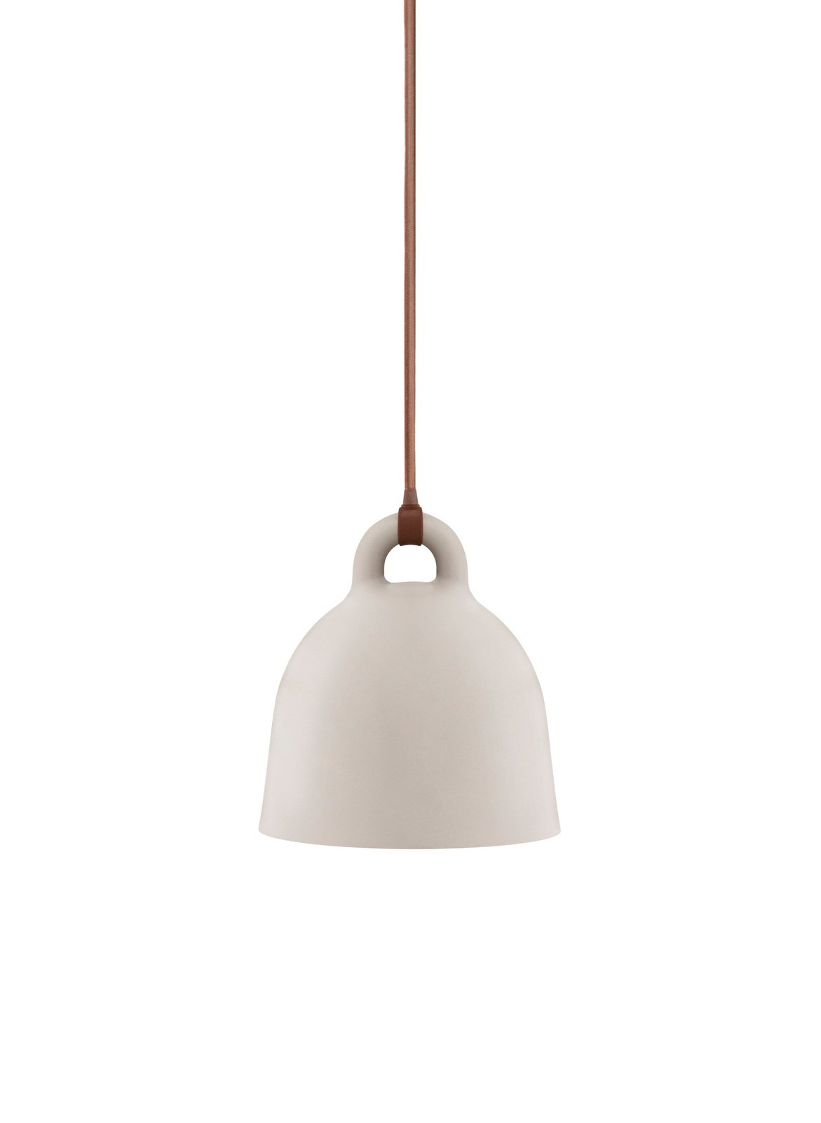 Bell Lustră Pendul X-Small Sand - Normann Copenhagen