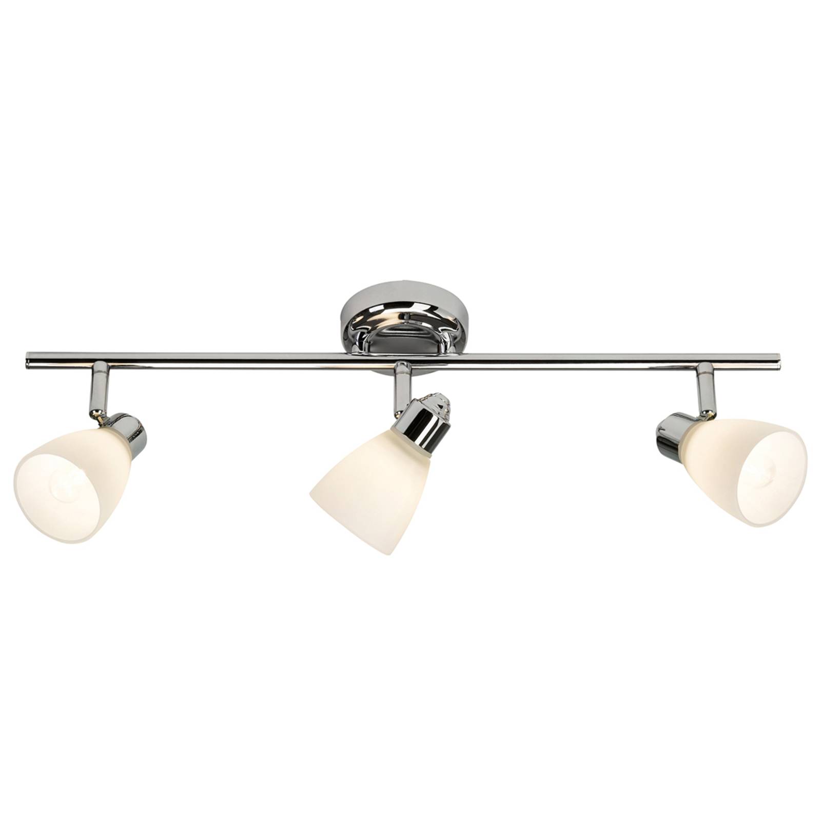 Dreiflammige Deckenlampe Kensington mit IP44