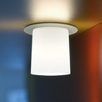 Casablanca Drum ceiling light, one-bulb, recessed