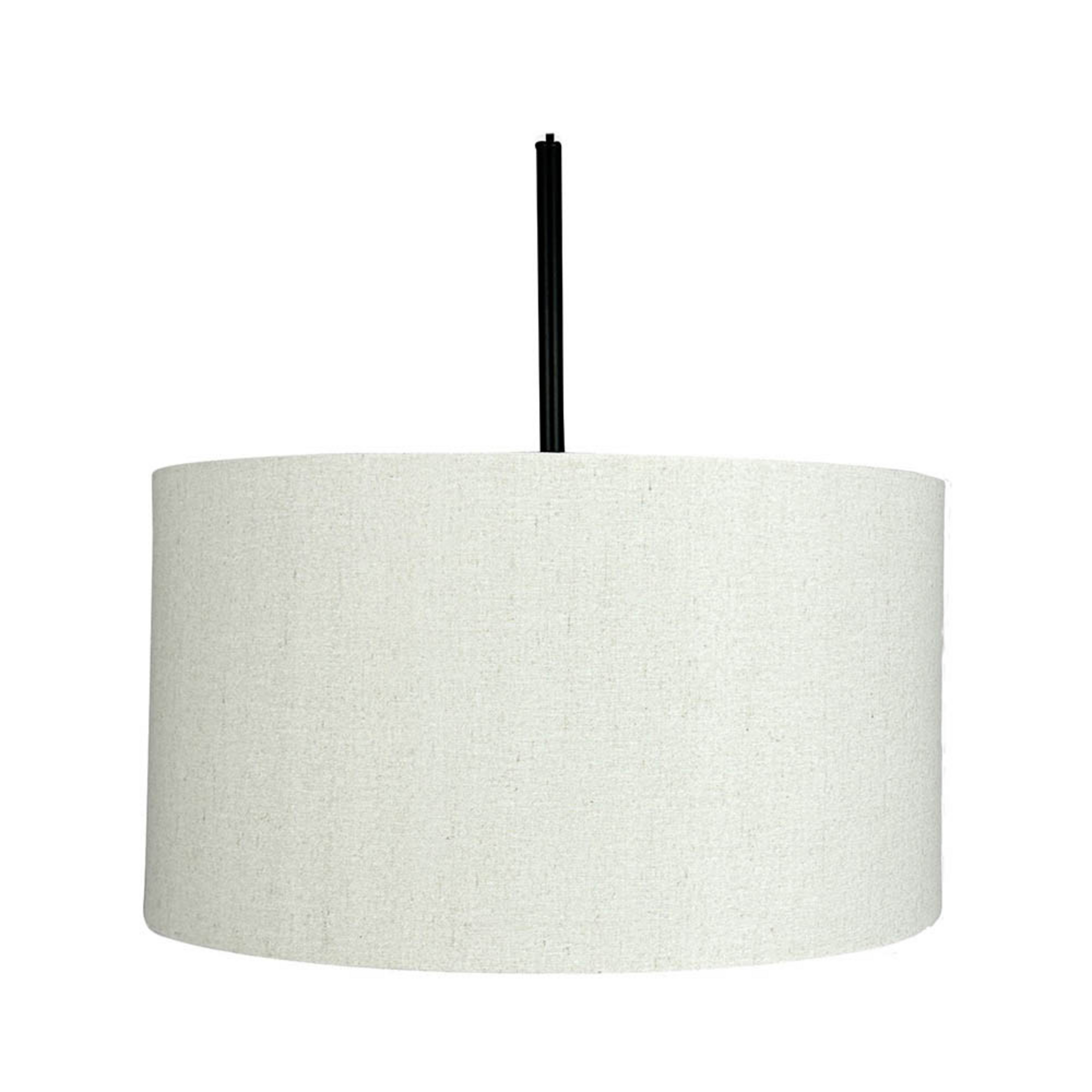 Calix Lampada a Sospensione Ø45xH27 Naturale/Nero - Dyberg Larsen