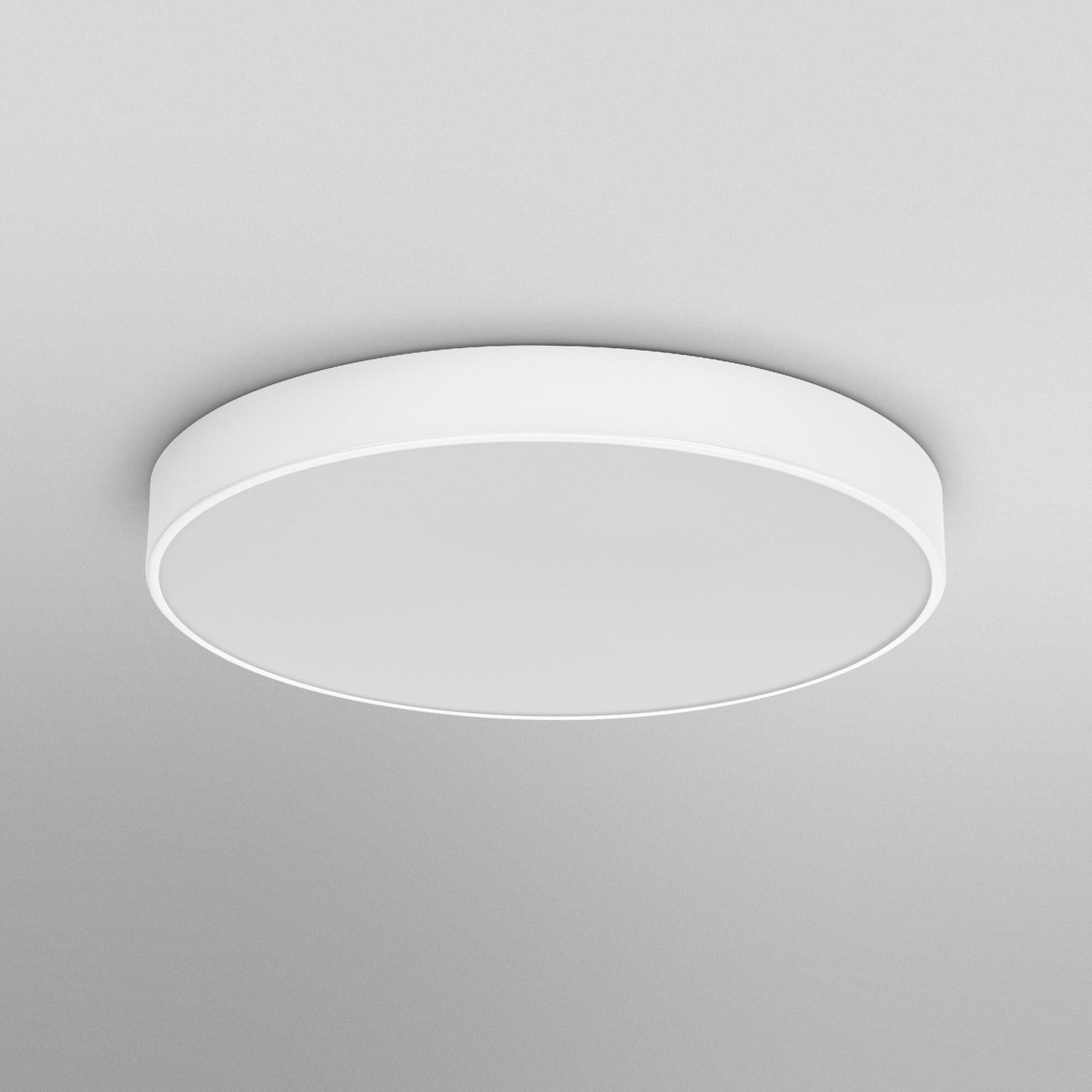 Plafonnier LED OSRAM ORBIS SLIM MOIA, blanc Ø 48 cm métal