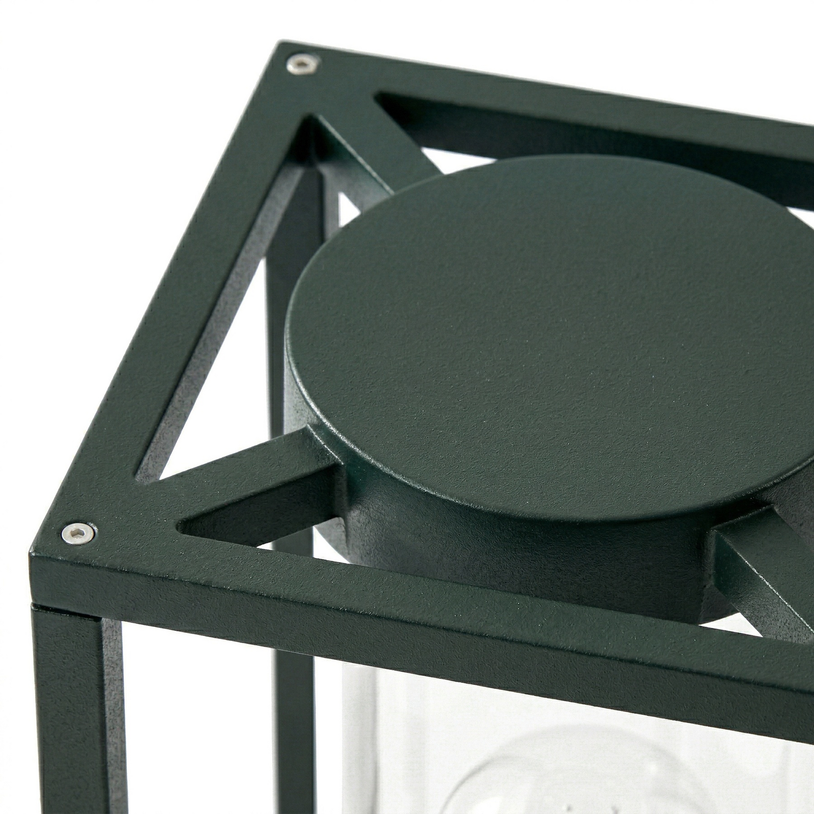 Lucande veilampe Ferda, 60 cm, grønn, IP44