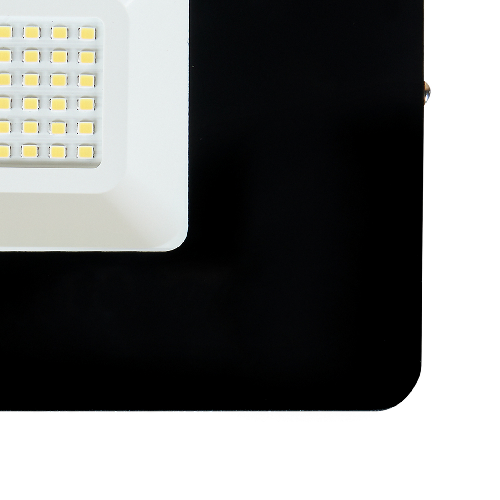 Faedo 3 LED venkovní reflektor v černé barvě, 30W