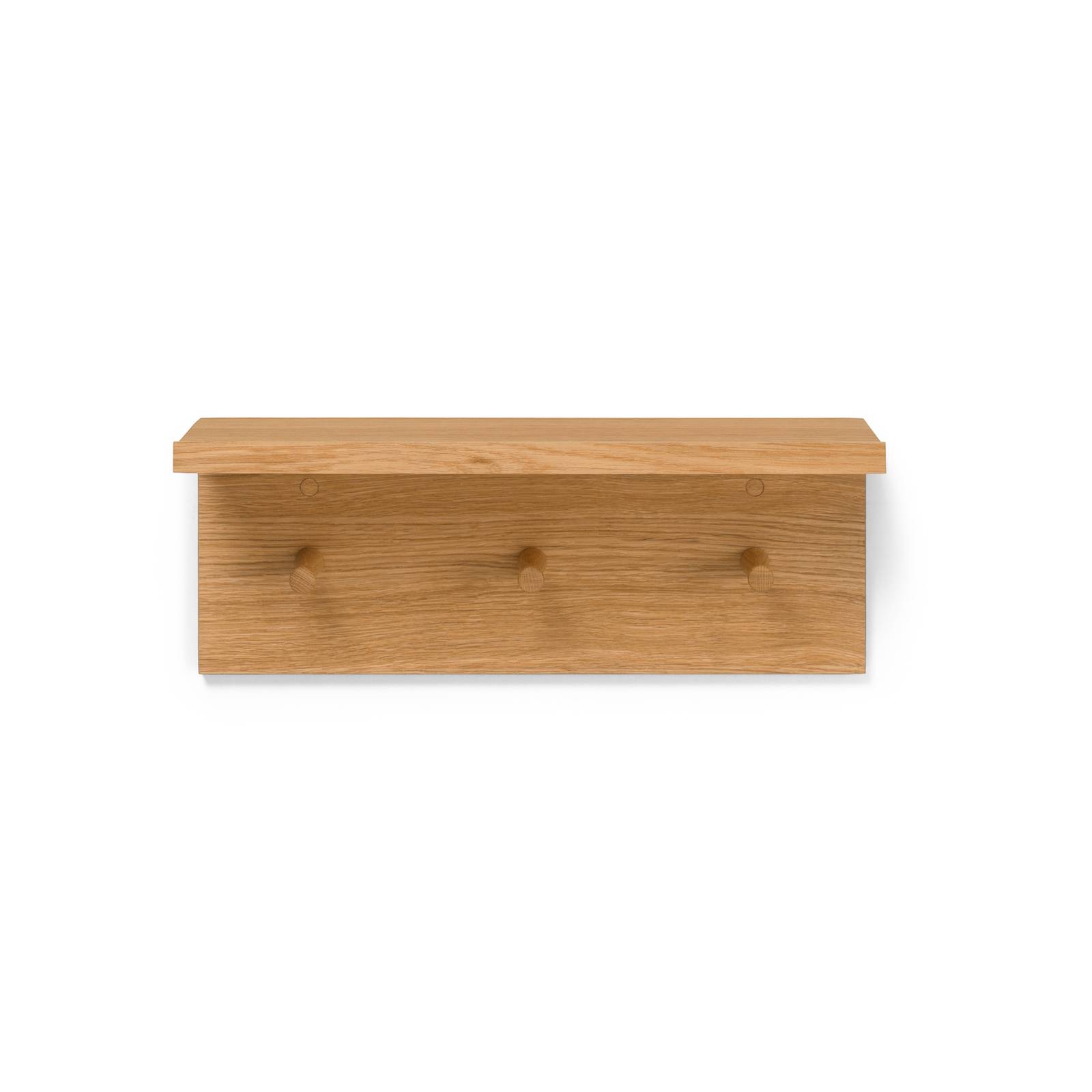 ferm LIVING regał do przechowywania Place Rack długość 45 cm haczyk,