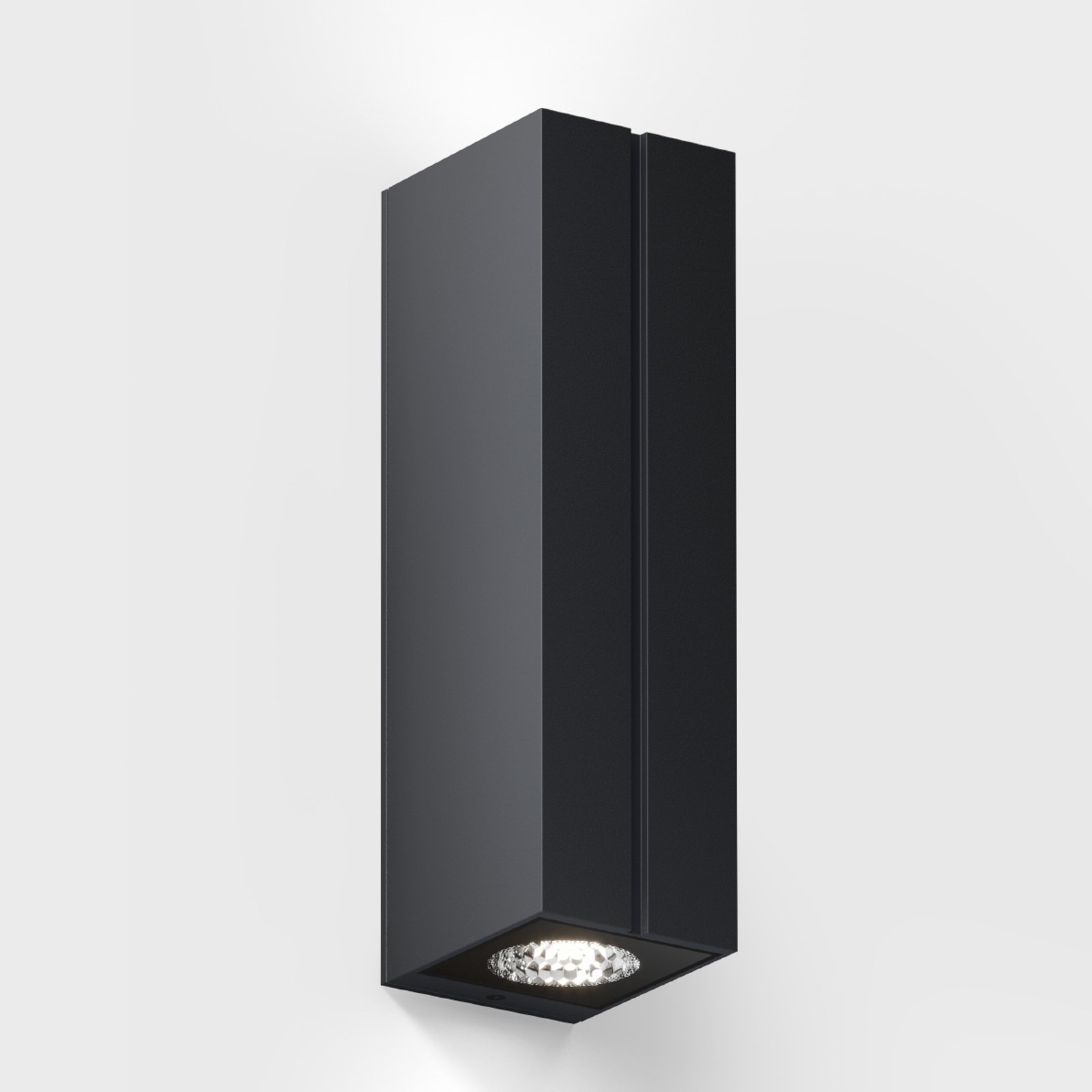 IP44.de cut LED outdoor wall light 2,700K