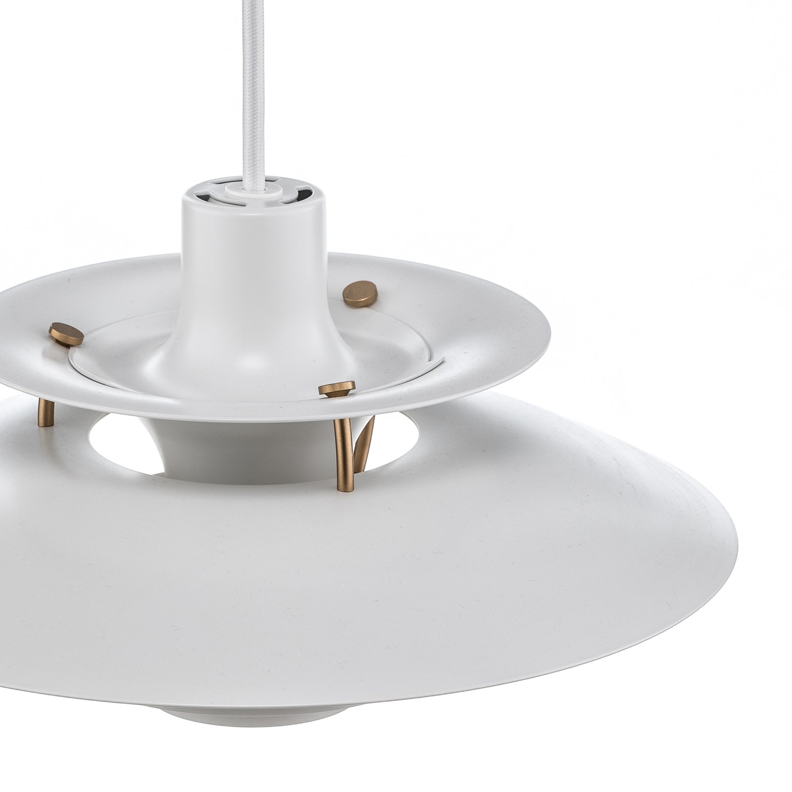 PH 5 Mini Suspension Modern White - Louis Poulsen