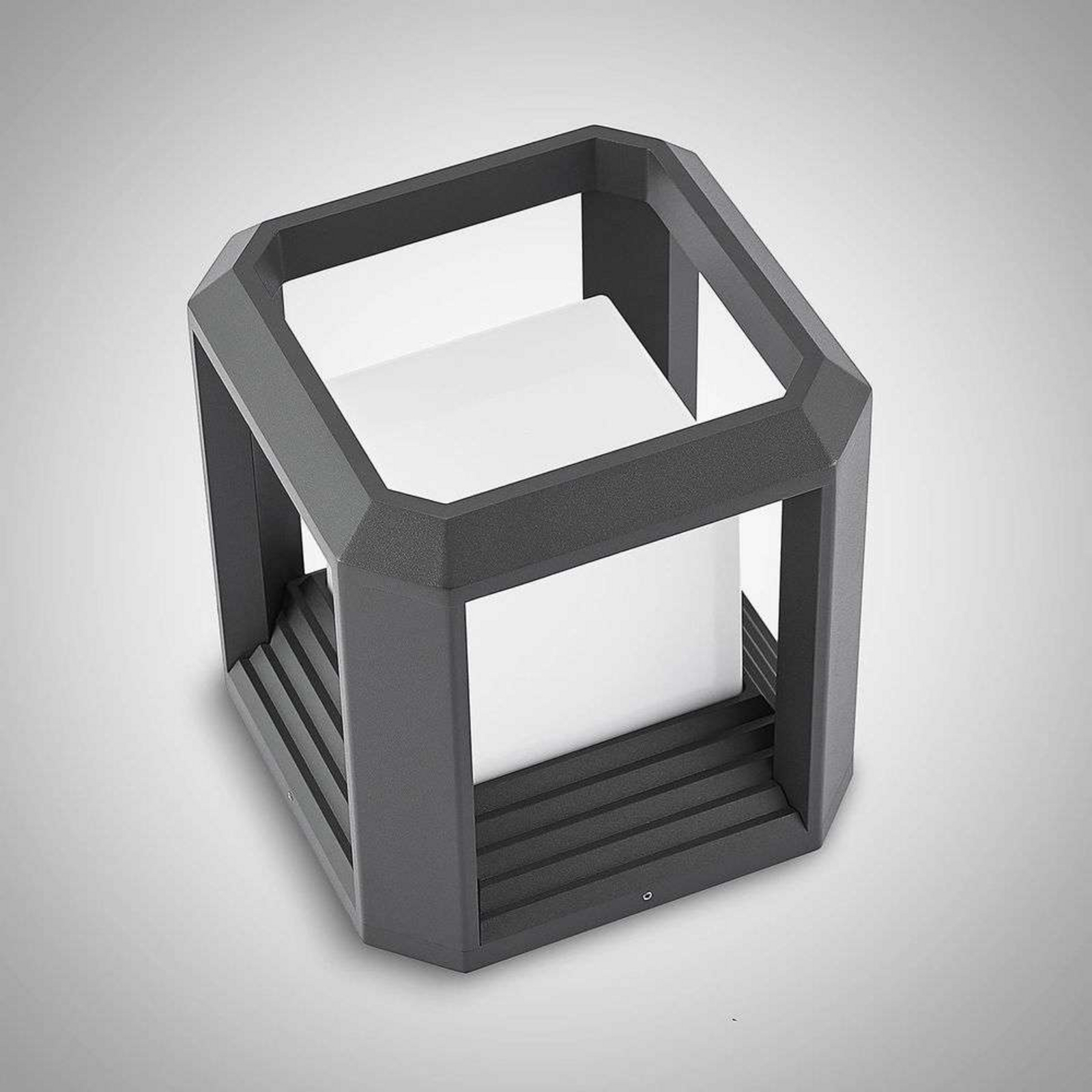 Serenella LED Tuinlamp Anthracite - Lucande