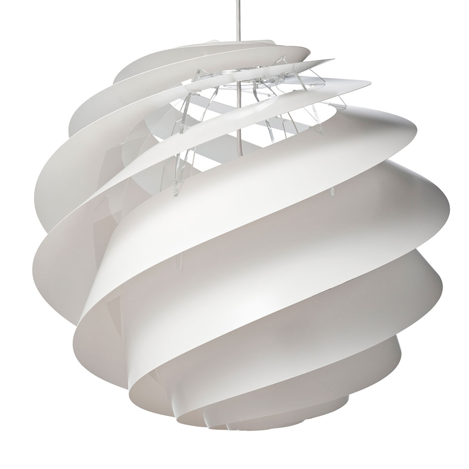 LE KLINT Swirl 3 large – hanging light, white