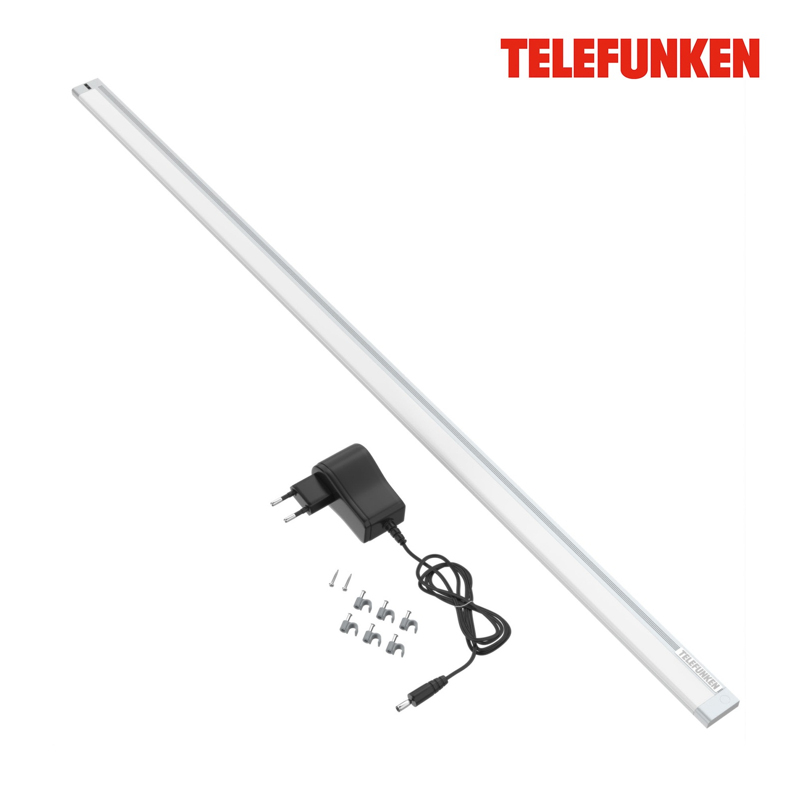 LED under-cabinet light Zeus, length 87 cm