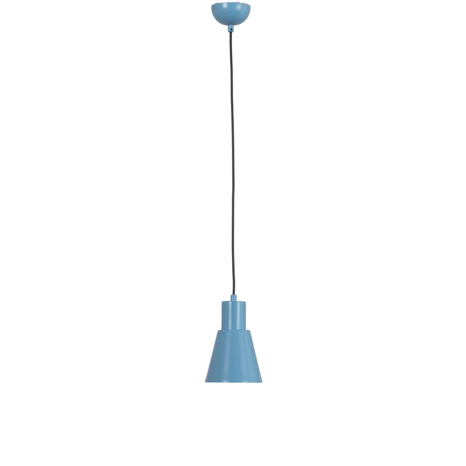 Hängeleuchte Konikkem, hellblau, Metall, Ø 14 cm, E27