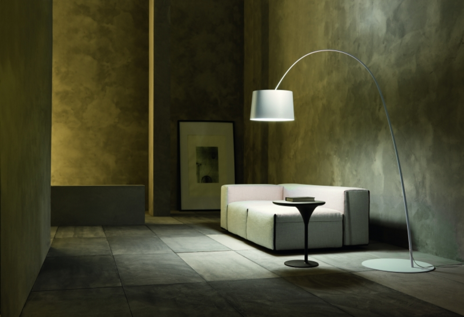 Twiggy Lampadar White - Foscarini