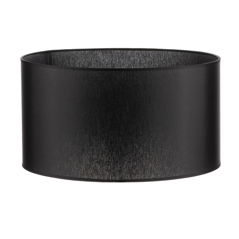 Lampeskjerm Alba, Ø 45 cm, E27, svart