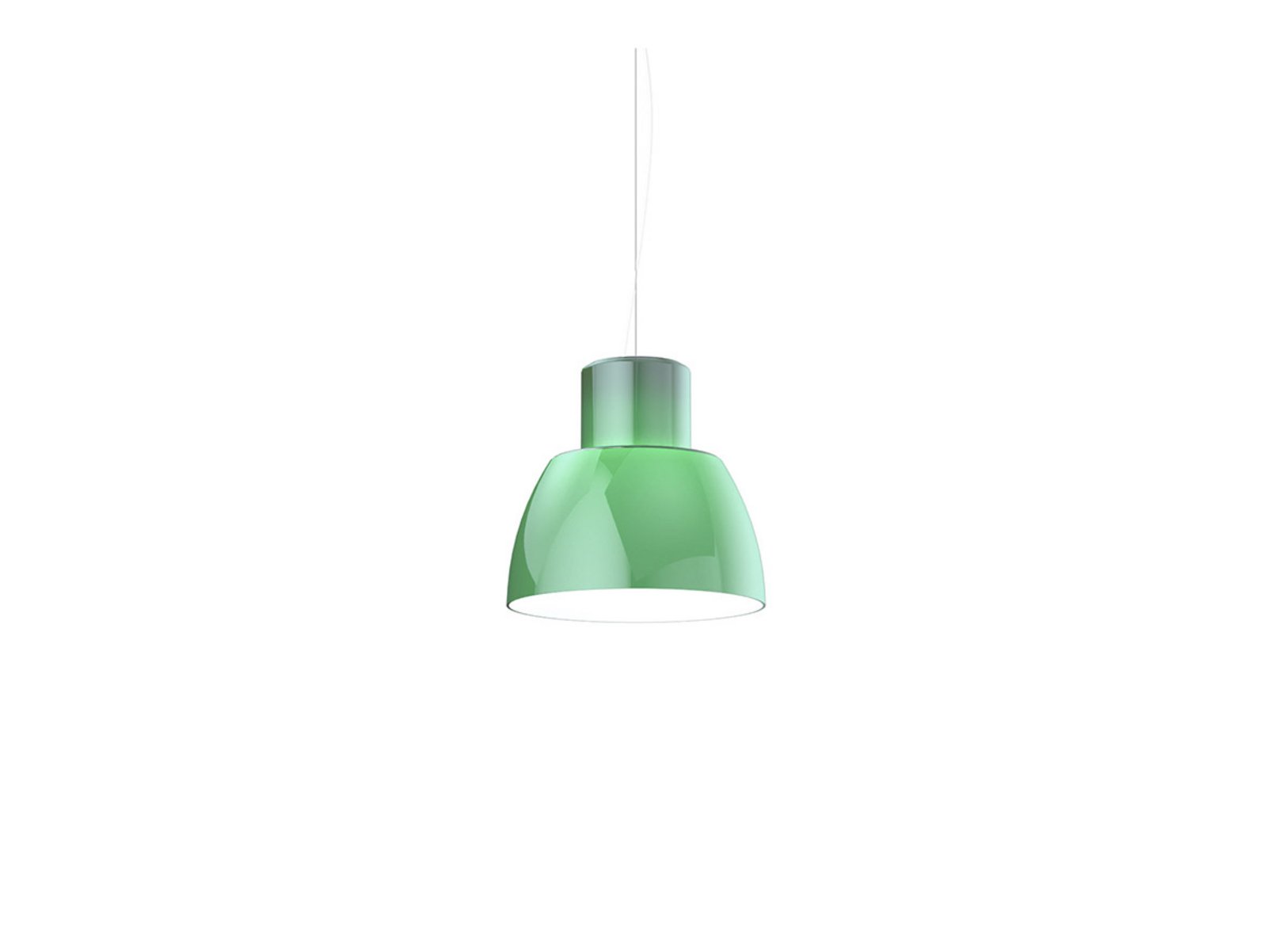 Lorosae Lustră Pendul Ø30 Rosemary Green - Nemo Lighting