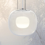 LED-Hängeleuchte SNÖ, 3.000K, DALI