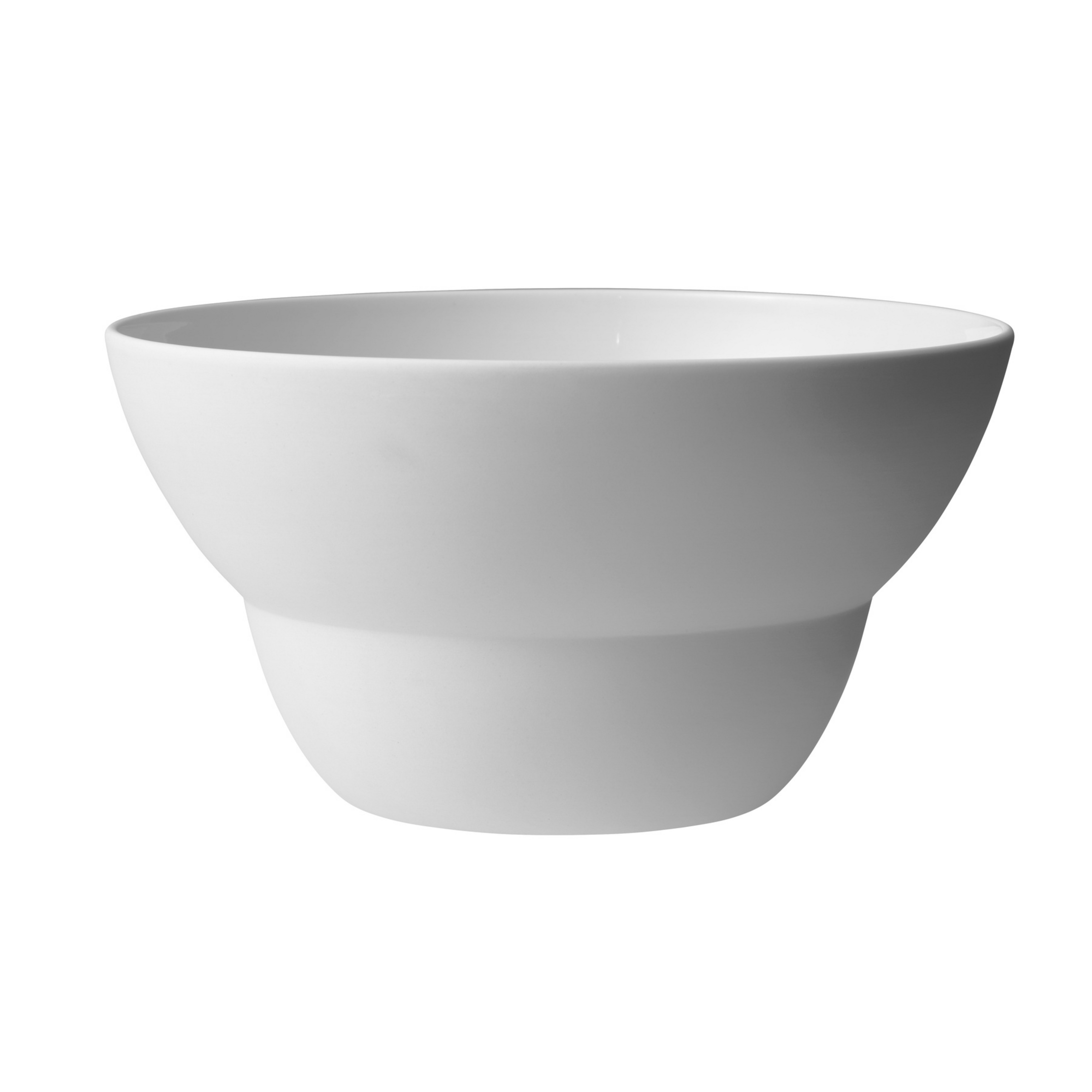 Vipp218 Salad Bowl, white, porcelain - Vipp