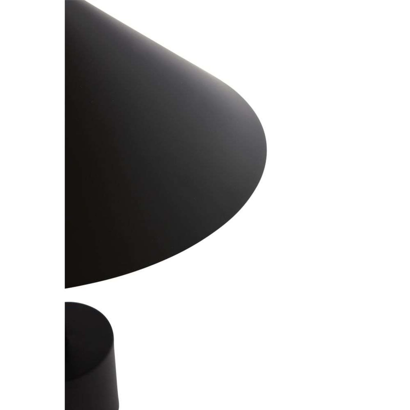 Lampa stołowa OYOY Living Design „Kasa”, czarna, metalowa, E14 Lampa stołowa OYOY Living Design „Kasa”, czarna, metalowa, E14