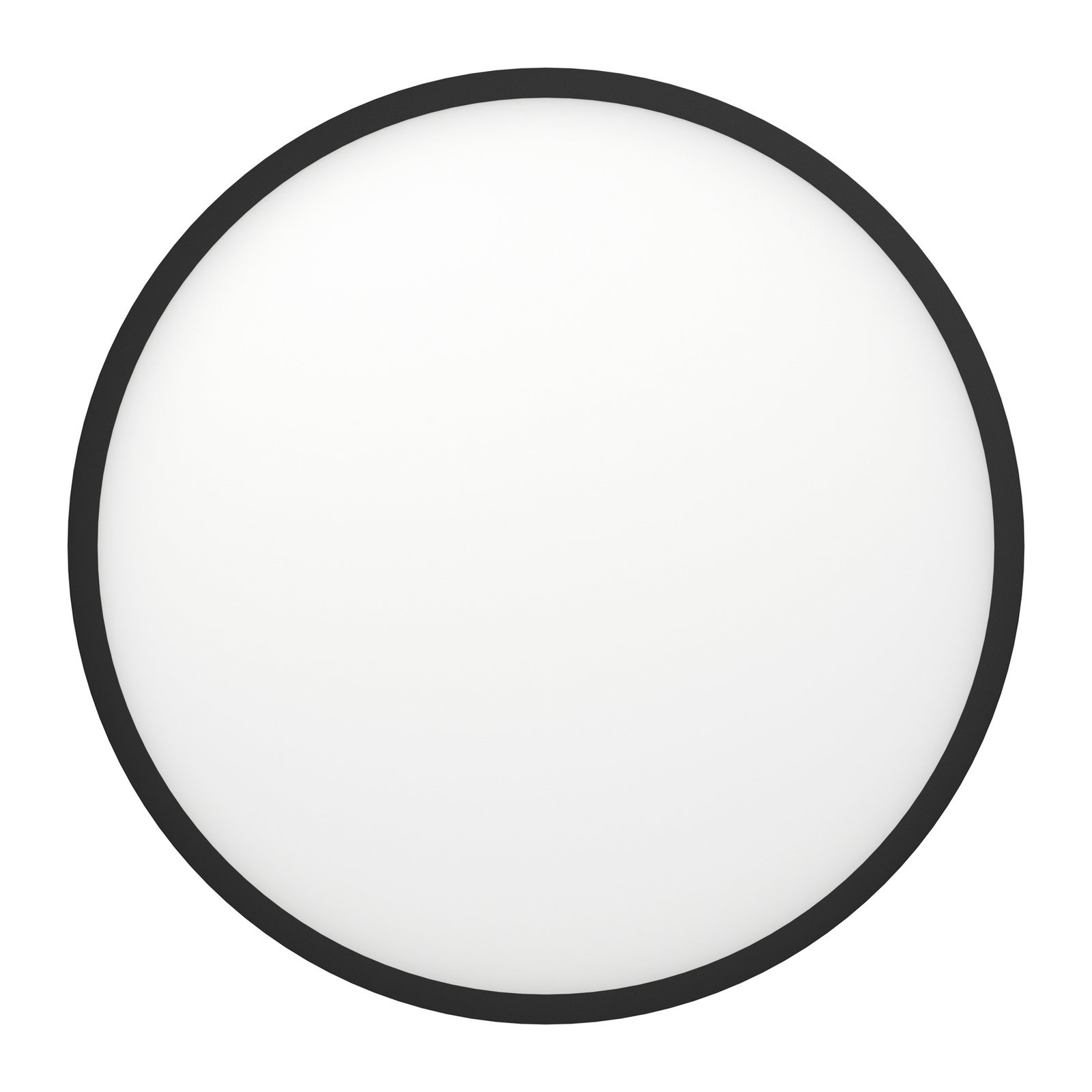 EGLO connect Sarsina-Z mennyezeti lámpa fekete Ø60cm