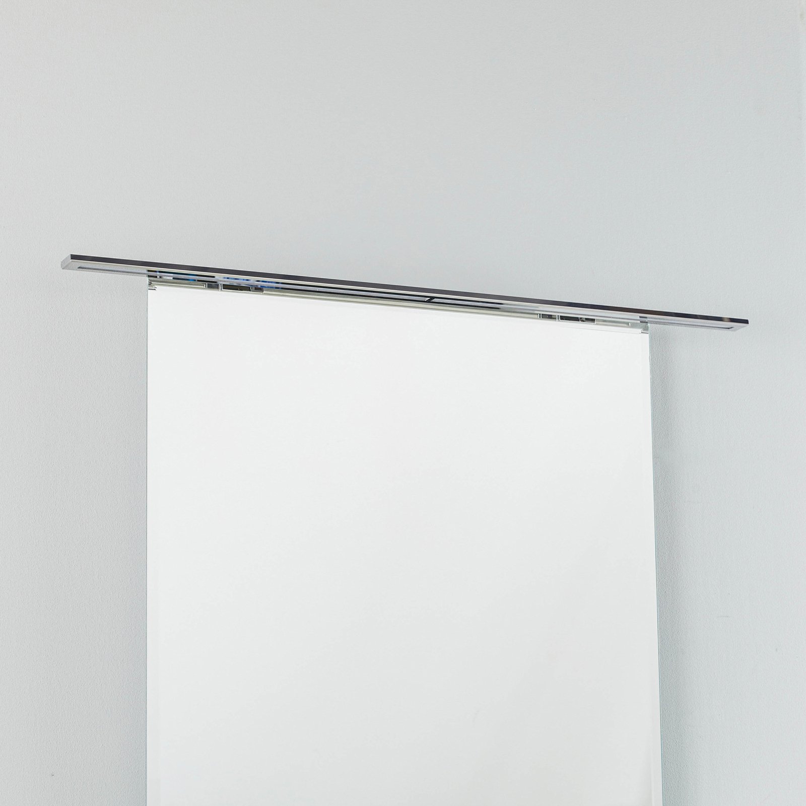 LED zrcadlové světlo Espelho 80 cm chrom 3 000 K