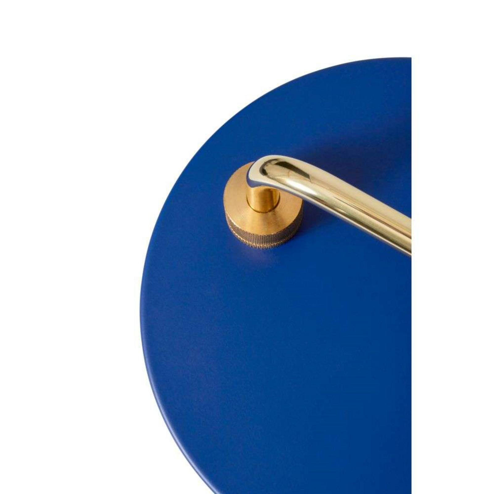 Petite Machine Golvlampa Royal Blue - Made By Hand