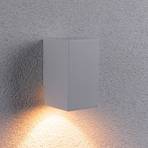 Paulmann Flame -LED-ulkoseinälamppu, valkoinen