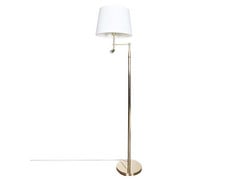 Orlando Vloerlamp Brass/White - By Rydéns