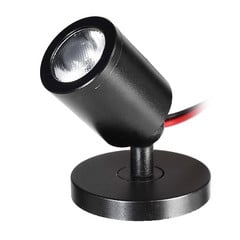 Reflektor natynkowy LED Herculis 4000K, czarny