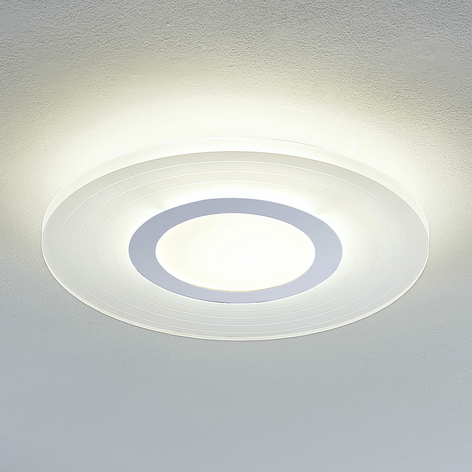 LED-Deckenlampe Misael, runde Form, 4.000 K