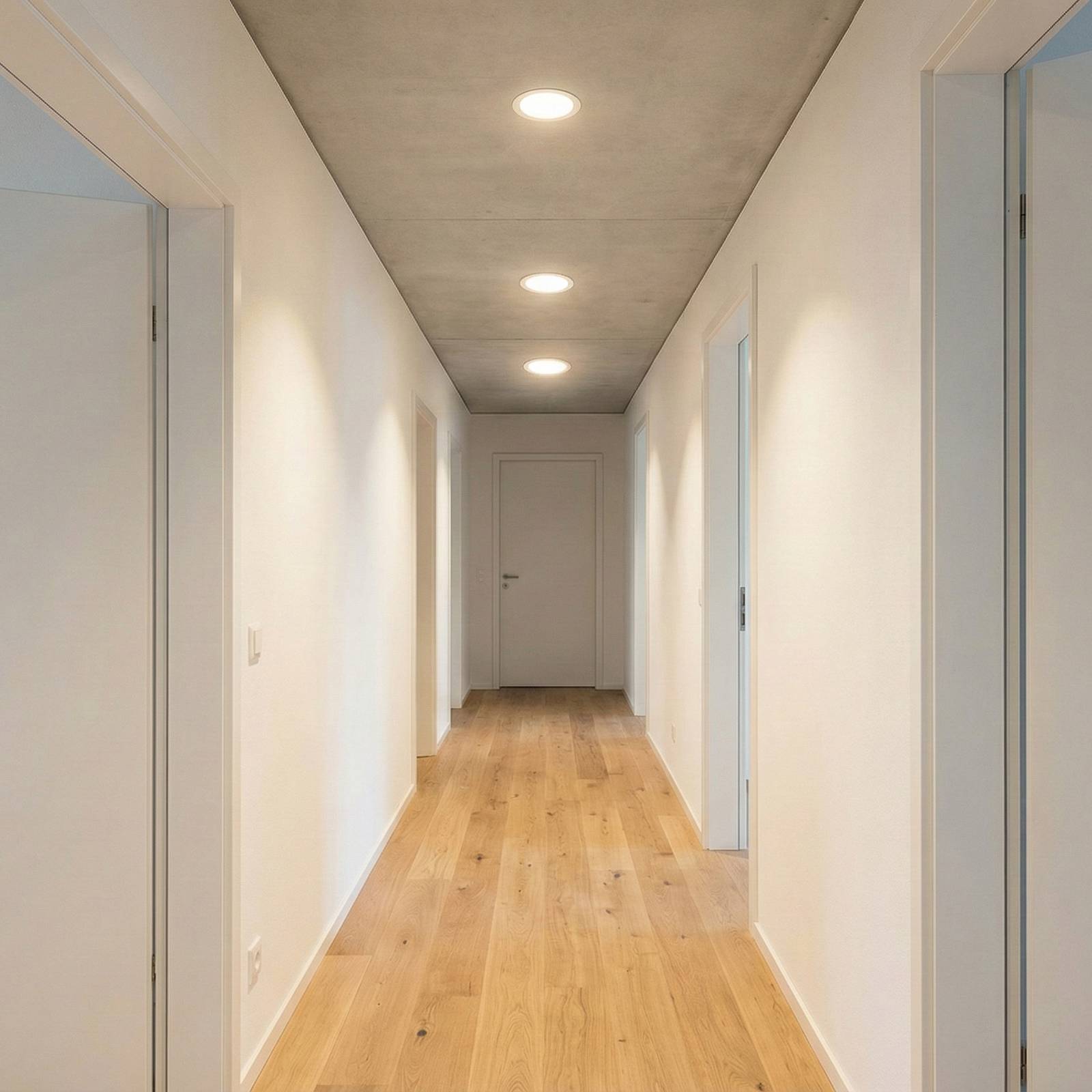  Osram Osram Led Recessed Ceiling Light Slim, ø 12 Cm, 6,500 K, White 