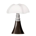 Pipistrello LED Table Lamp Dark Brown - Martinelli Luce