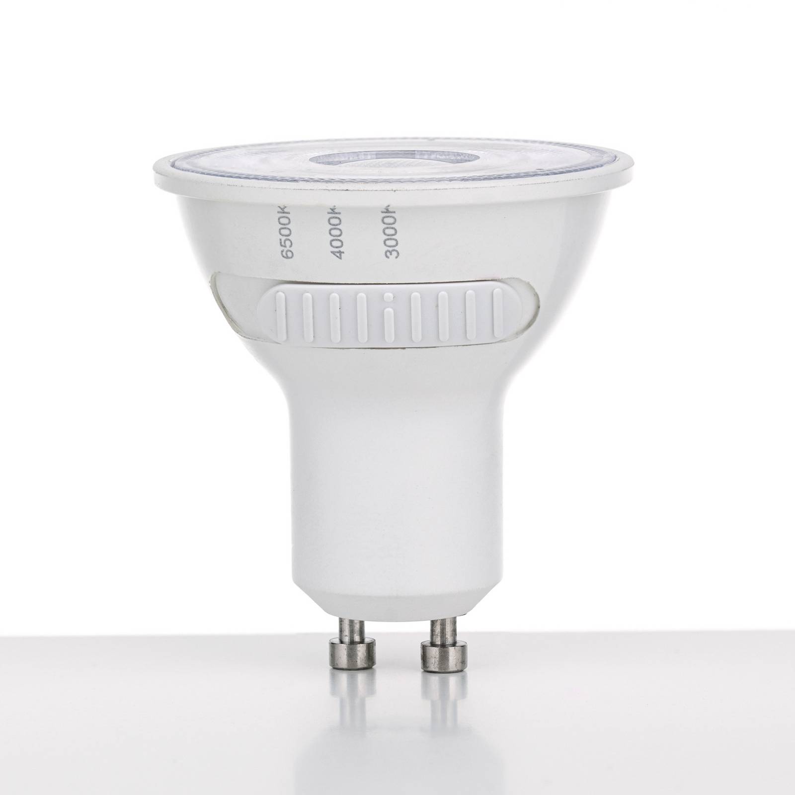 Reflektor LED GU10, 3,6 W, CCT, 345 lm, ściemniany