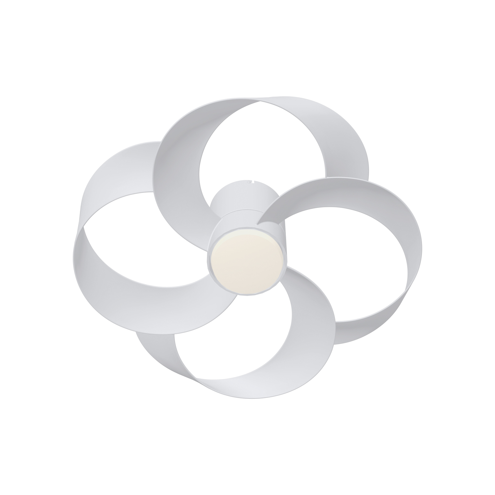 LED plafondventilator Rose wit DC-motor stil CCT - Mantra LED plafondventilator Rose wit DC-motor stil CCT - Mantra