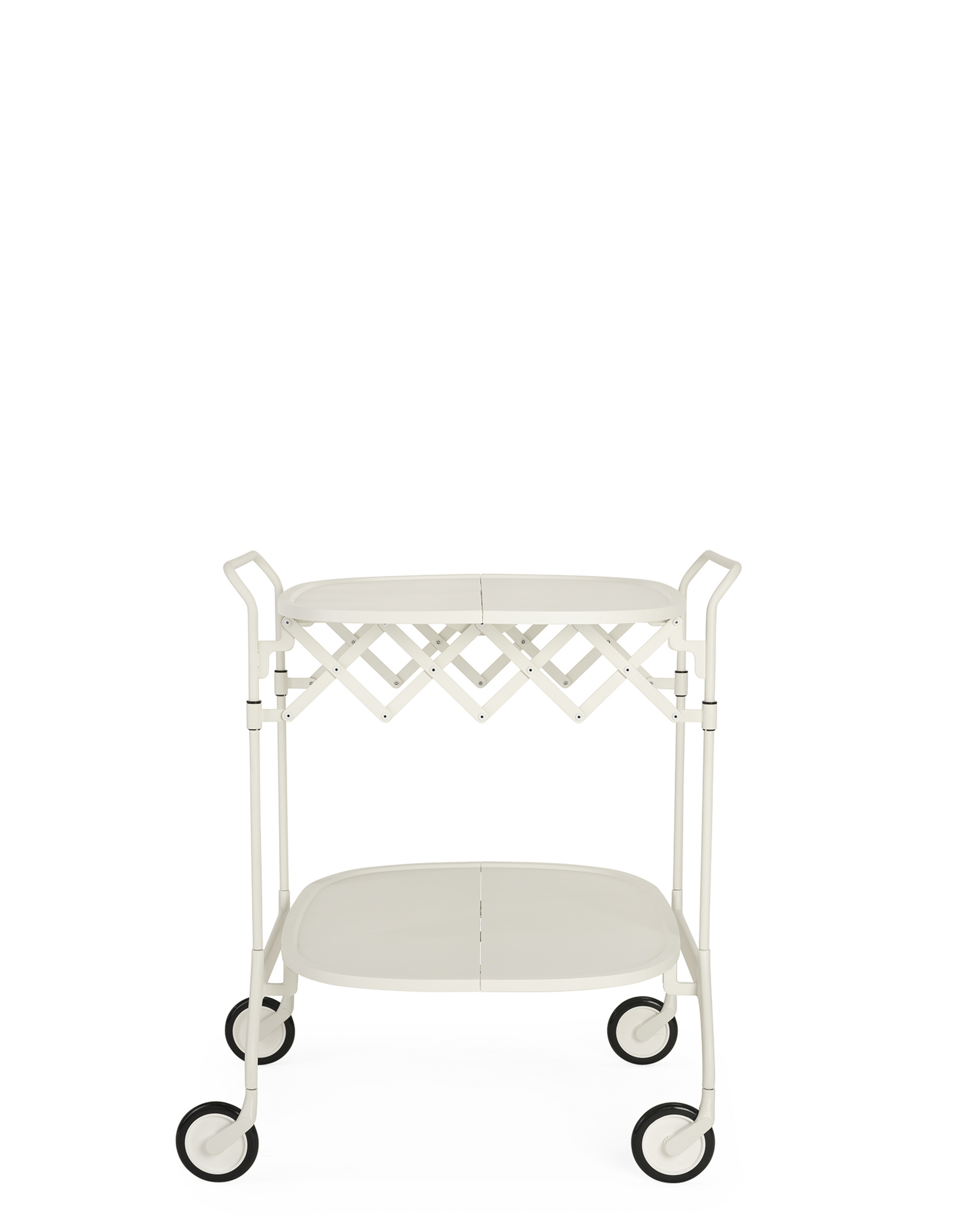 Gastone Trolley White - Kartell