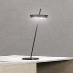 LED-Akku-Tischlampe Mahina, schwarz, Höhe 36 cm, Metall, CCT