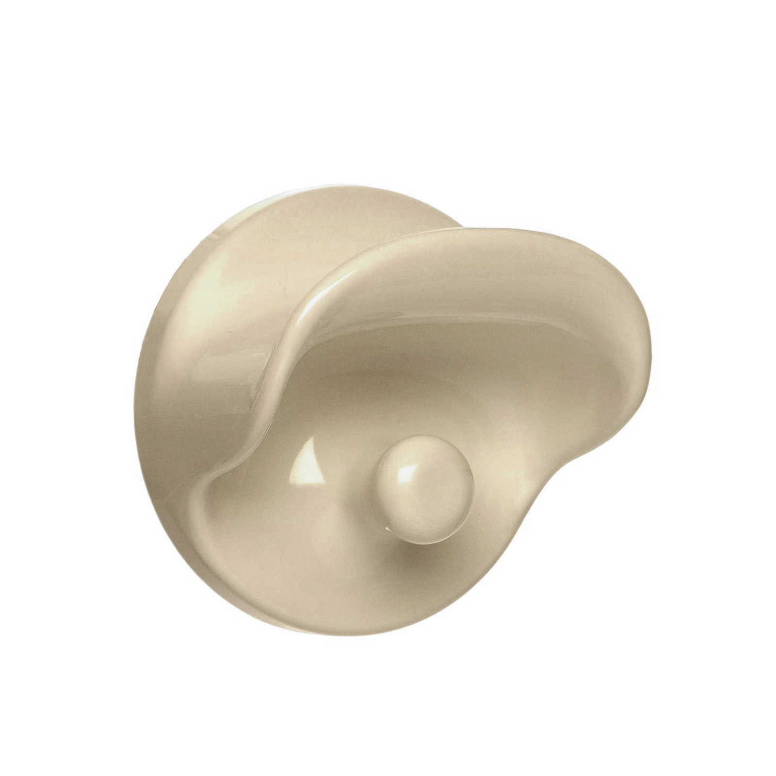 Patère, Ø 11 cm, beige - Kartell