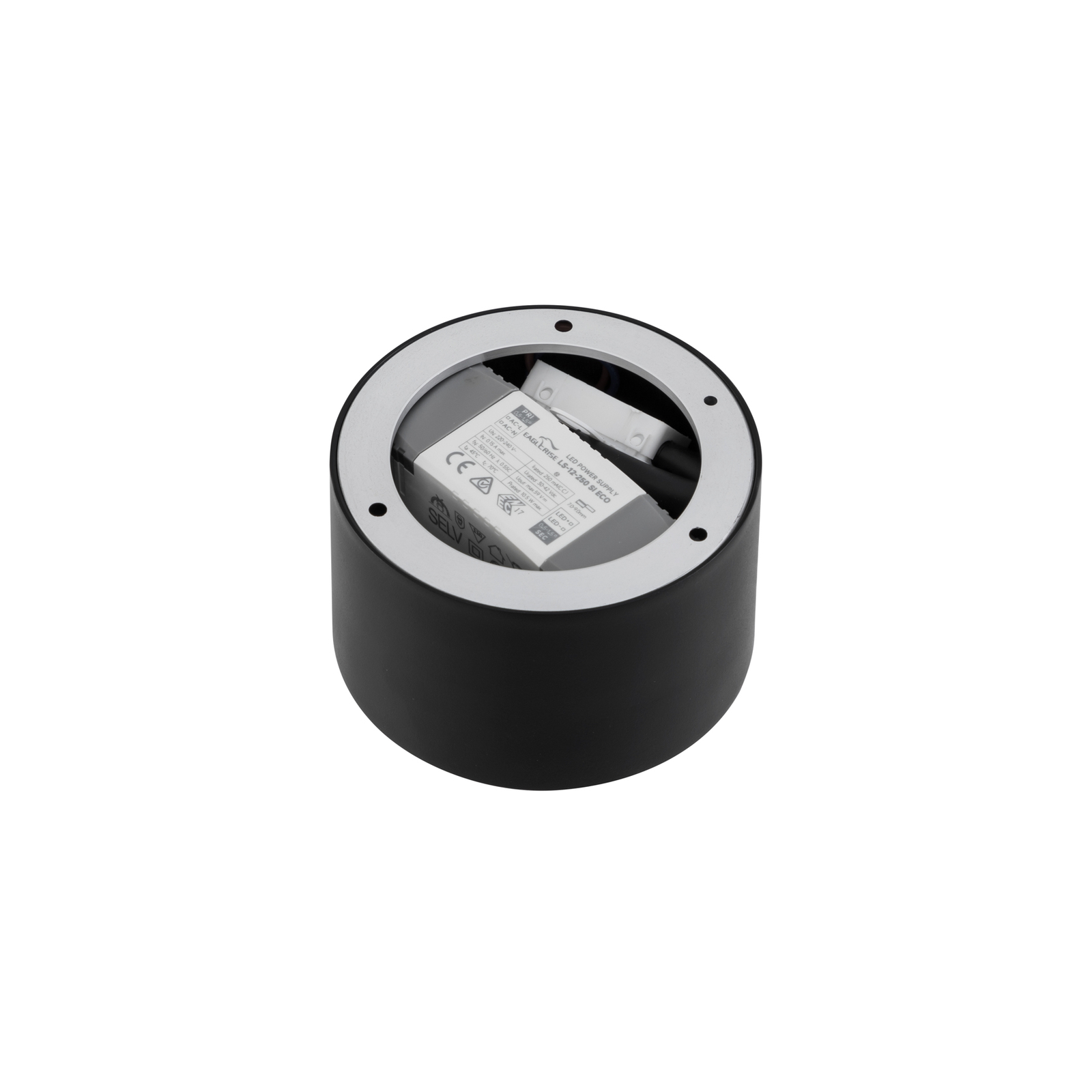 Nivoria LED Spot Ø11 Black - Lindby