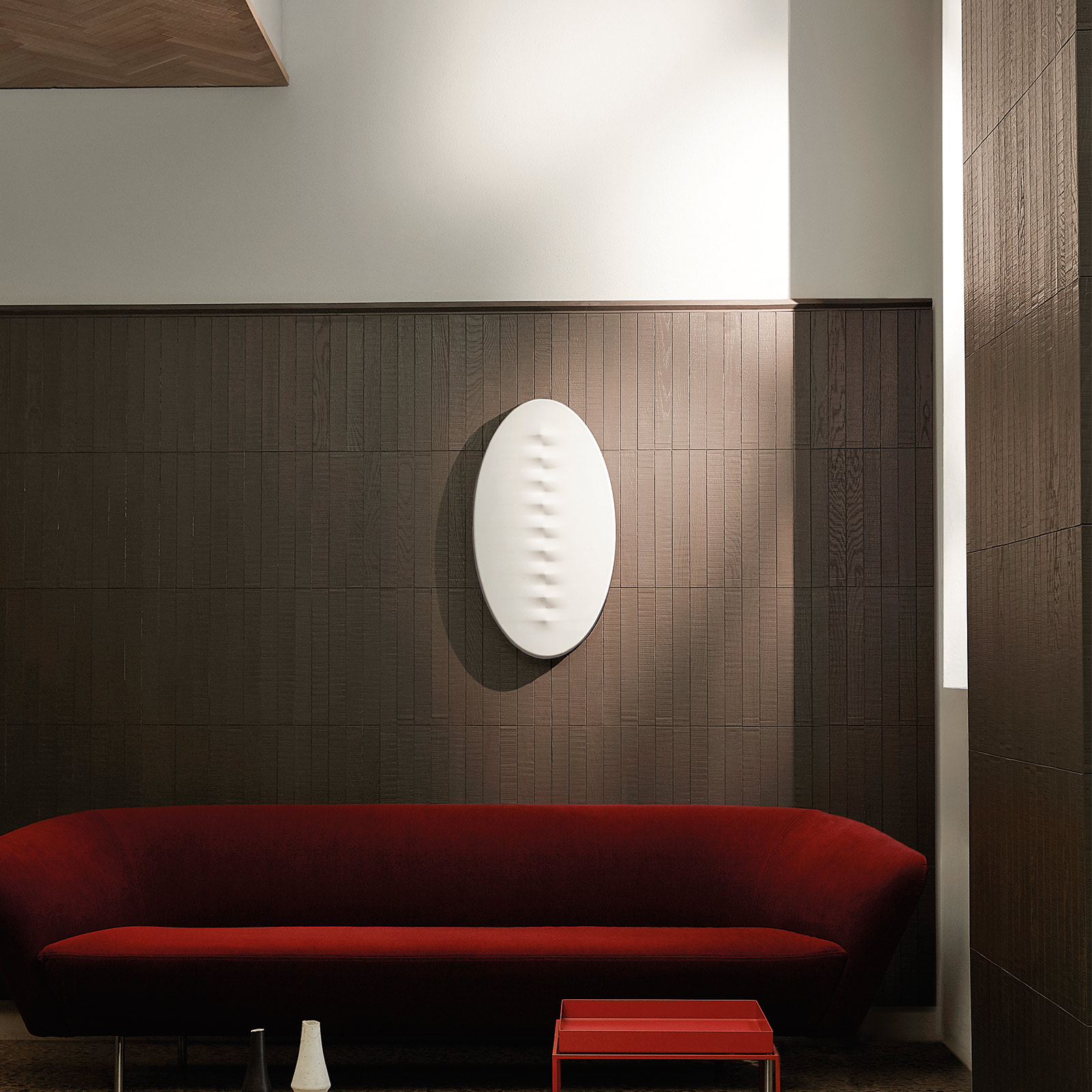 Foscarini Superficie applique murale LED en PMMA