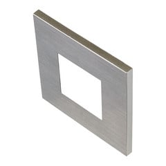 LED-seina sisseehitatav valgustid Wall F, hall, 0,9 W, 7,5 x 7,5 cm