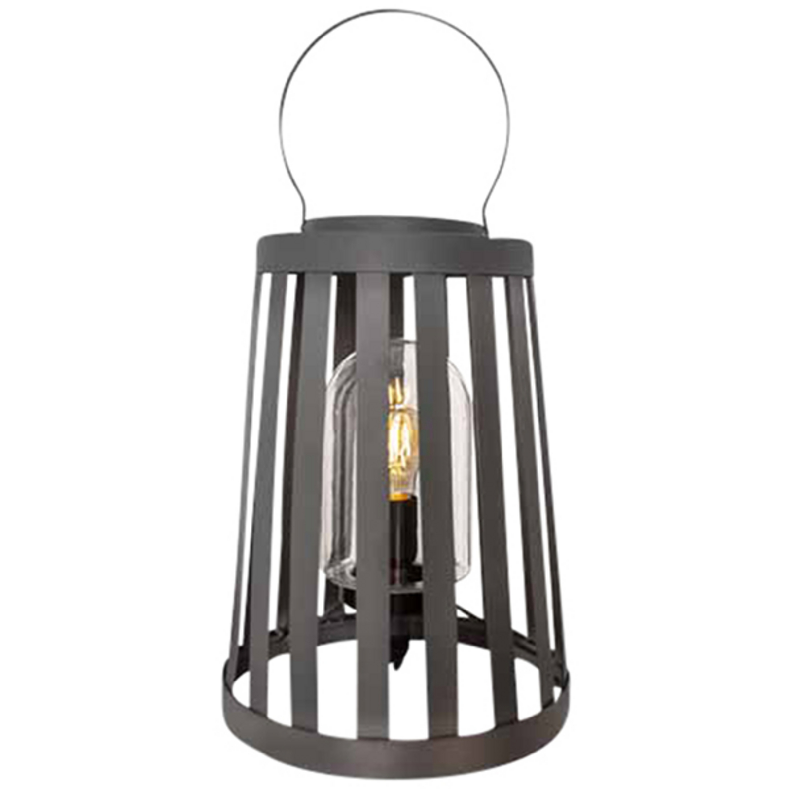 BY Rydens By Rydéns Delphia terrasselampe, sandgrå - moderne udendørslampe grå - metal